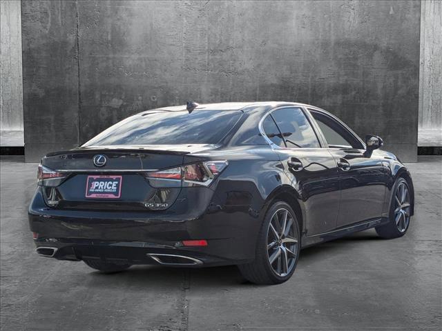 used 2018 Lexus GS 350 car, priced at $31,998