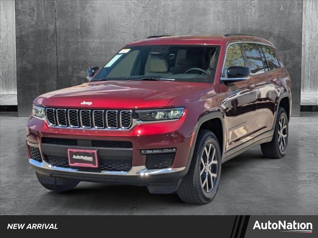 new 2025 Jeep Grand Cherokee L car, priced at $45,666