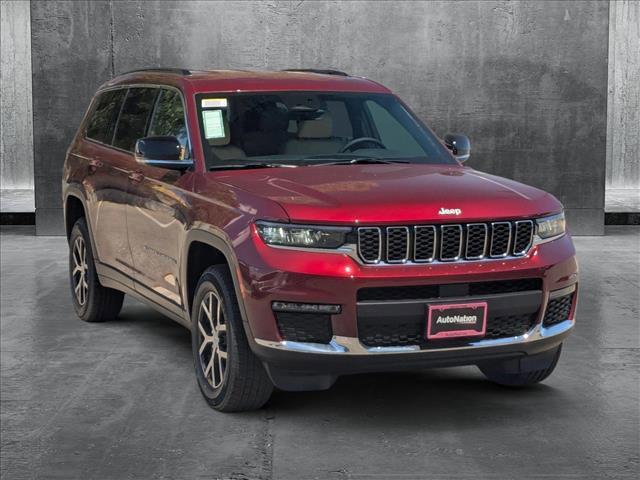 new 2025 Jeep Grand Cherokee L car, priced at $45,666