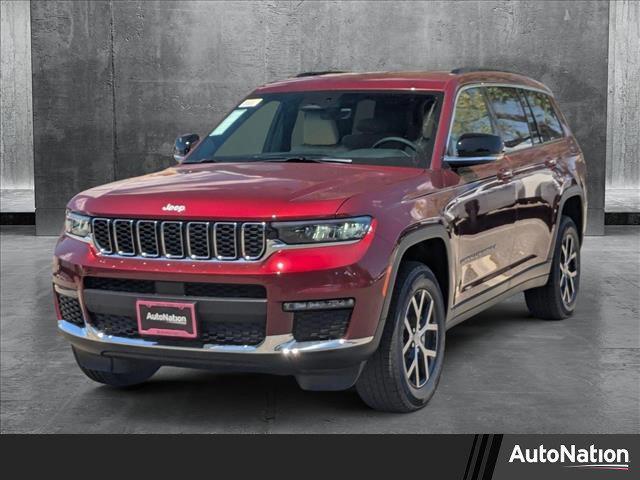 new 2025 Jeep Grand Cherokee L car, priced at $45,666