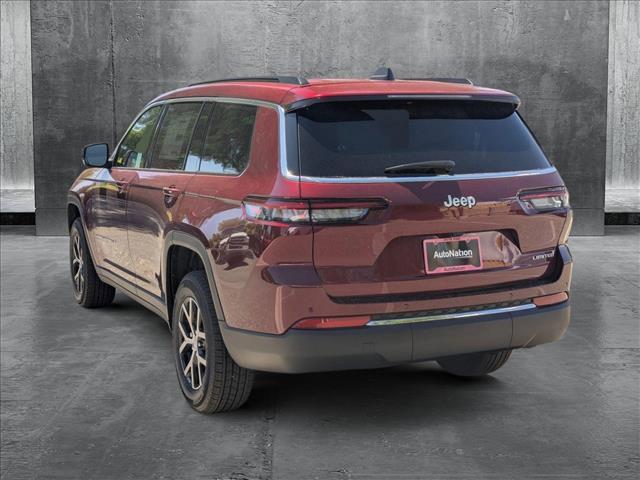new 2025 Jeep Grand Cherokee L car, priced at $45,666