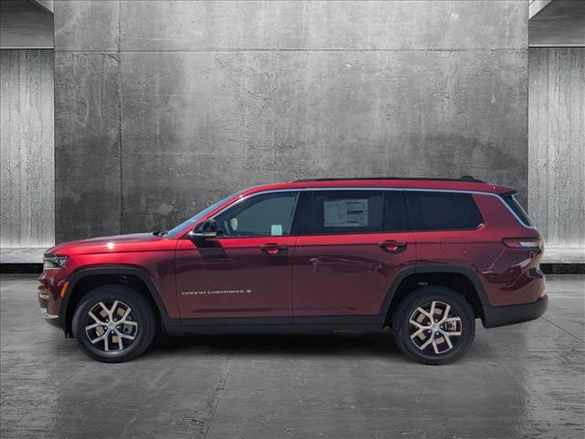 new 2025 Jeep Grand Cherokee L car, priced at $45,666
