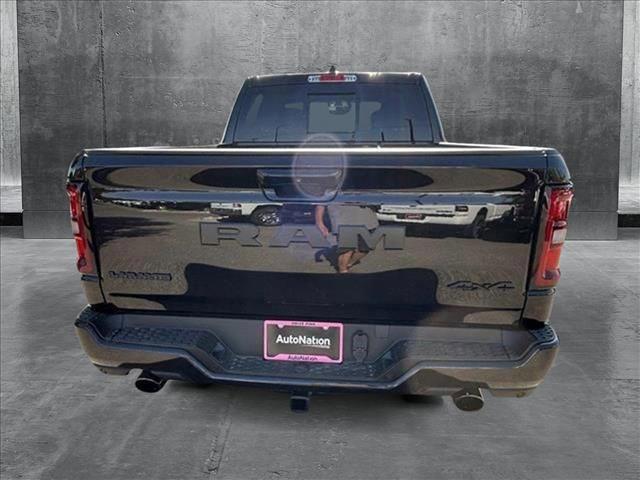 new 2025 Ram 1500 car, priced at $62,060