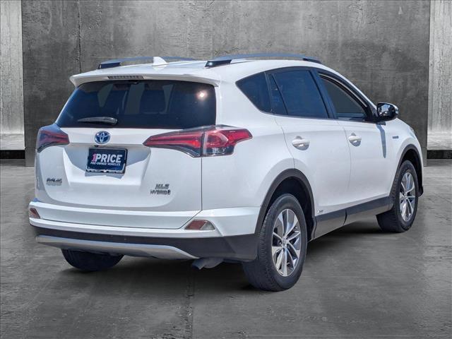 used 2017 Toyota RAV4 Hybrid car, priced at $19,355