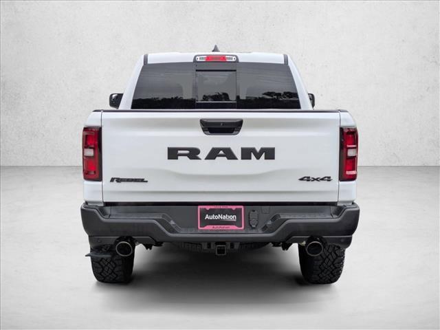 new 2025 Ram 1500 car, priced at $66,429