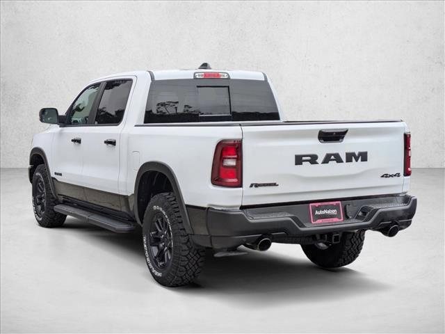 new 2025 Ram 1500 car, priced at $66,429