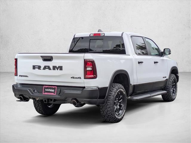 new 2025 Ram 1500 car, priced at $66,429