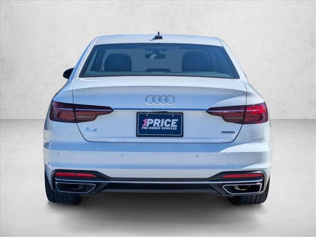 used 2022 Audi A4 car, priced at $30,588