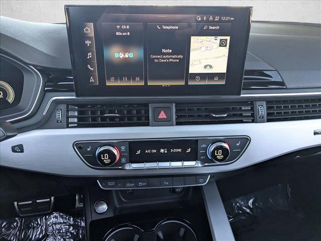 used 2022 Audi A4 car, priced at $30,588