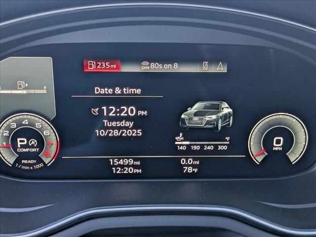 used 2022 Audi A4 car, priced at $30,588