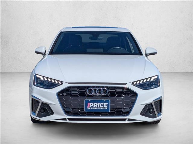 used 2022 Audi A4 car, priced at $30,588