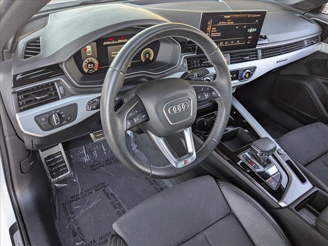 used 2022 Audi A4 car, priced at $30,588
