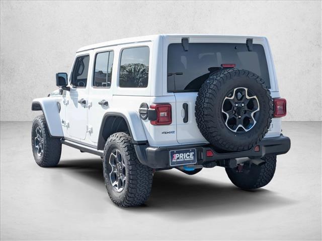 used 2023 Jeep Wrangler 4xe car, priced at $34,991