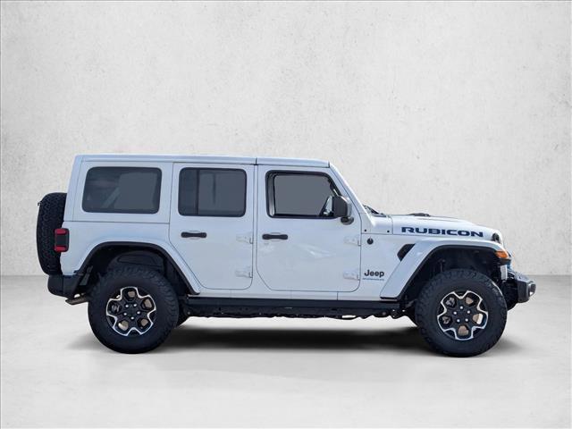used 2023 Jeep Wrangler 4xe car, priced at $34,991