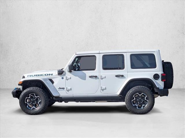used 2023 Jeep Wrangler 4xe car, priced at $34,991