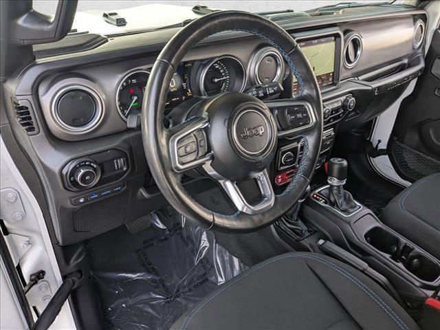 used 2023 Jeep Wrangler 4xe car, priced at $34,991