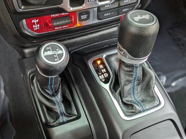 used 2023 Jeep Wrangler 4xe car, priced at $34,991