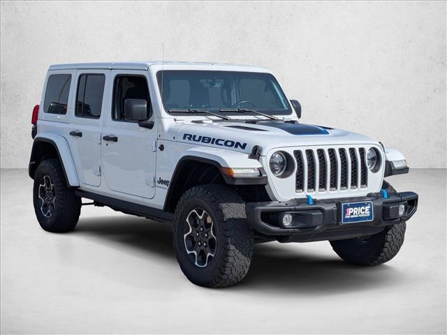 used 2023 Jeep Wrangler 4xe car, priced at $34,991