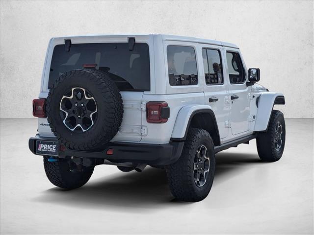 used 2023 Jeep Wrangler 4xe car, priced at $34,991