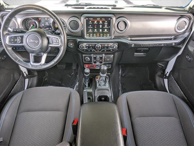 used 2023 Jeep Wrangler 4xe car, priced at $34,991