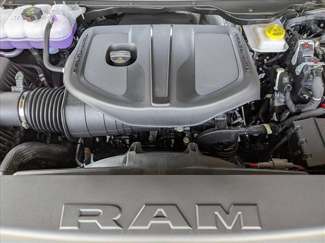 new 2025 Ram 1500 car, priced at $64,154