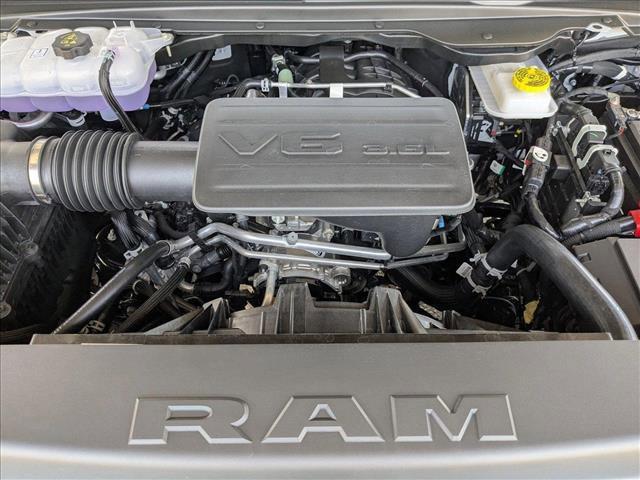 new 2025 Ram 1500 car, priced at $40,745