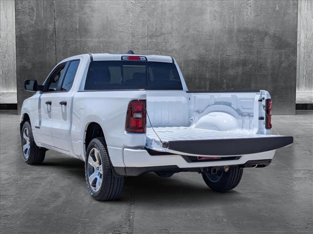 new 2025 Ram 1500 car, priced at $40,745