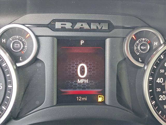 new 2025 Ram 1500 car, priced at $40,745