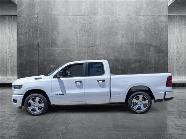 new 2025 Ram 1500 car, priced at $40,745