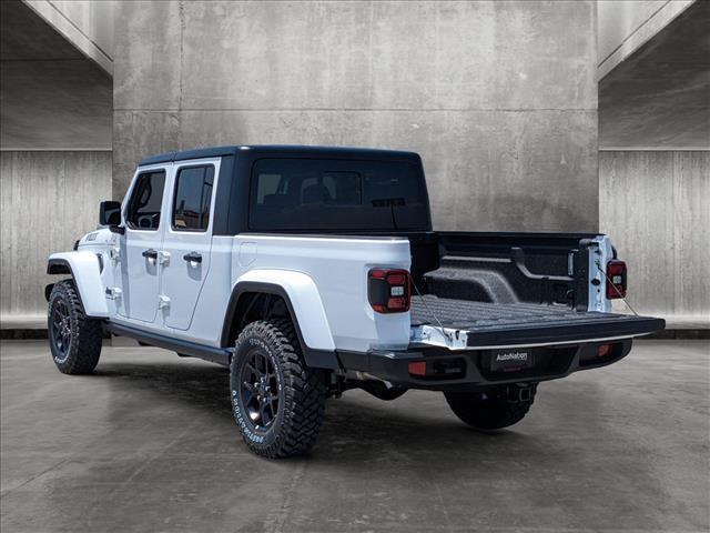 new 2024 Jeep Gladiator car, priced at $50,195