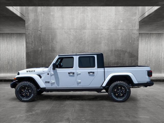 new 2024 Jeep Gladiator car, priced at $50,195