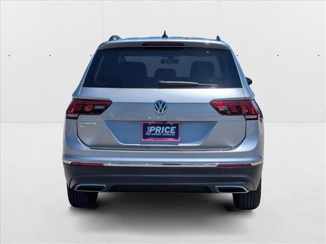 used 2020 Volkswagen Tiguan car, priced at $16,989