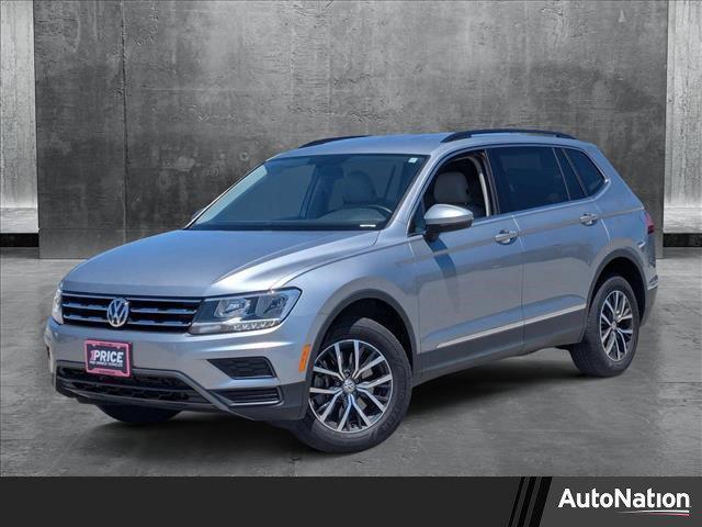 used 2020 Volkswagen Tiguan car, priced at $17,526