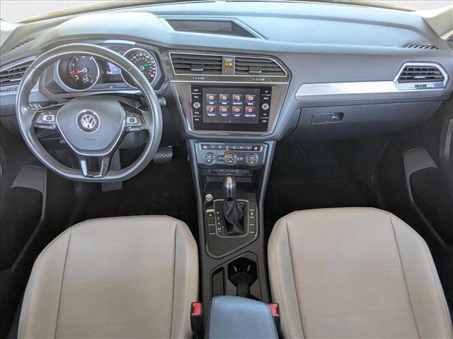 used 2020 Volkswagen Tiguan car, priced at $16,989