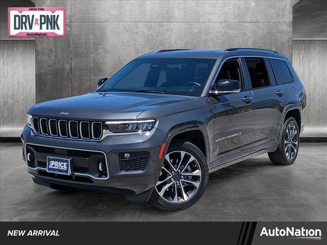 used 2022 Jeep Grand Cherokee L car, priced at $45,998