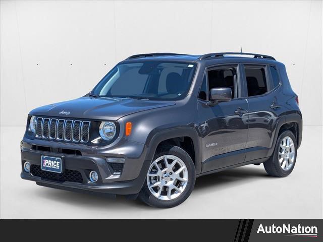 used 2020 Jeep Renegade car, priced at $15,718