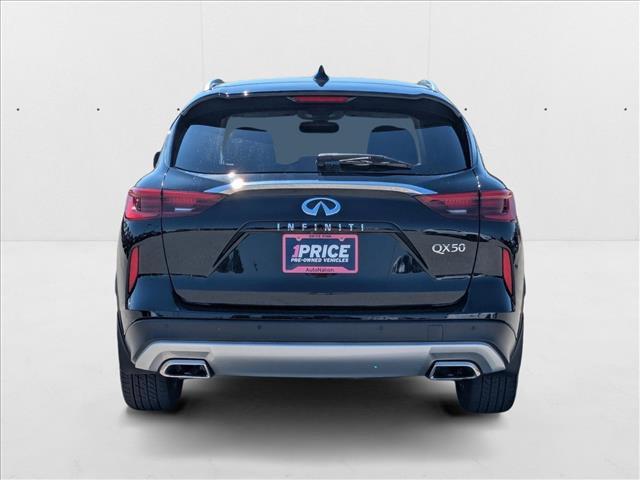 used 2019 INFINITI QX50 car, priced at $19,991