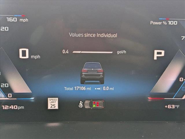 used 2024 BMW X7 car, priced at $93,152