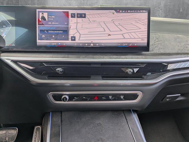 used 2024 BMW X7 car, priced at $93,152