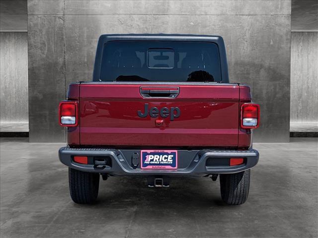 used 2021 Jeep Gladiator car, priced at $34,898