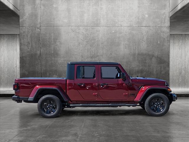 used 2021 Jeep Gladiator car, priced at $34,898