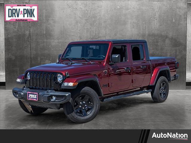 used 2021 Jeep Gladiator car, priced at $34,898