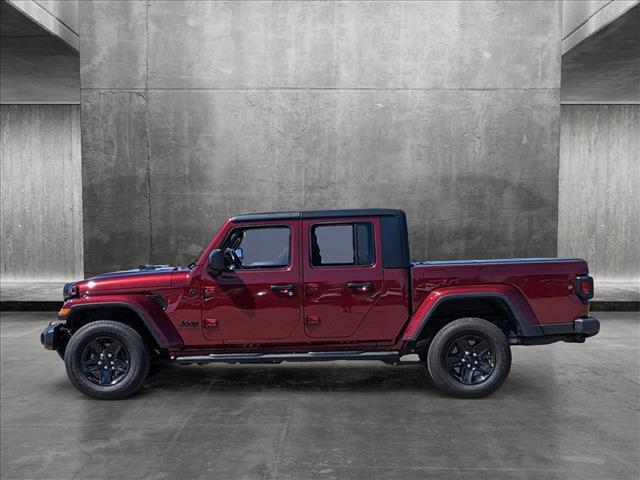 used 2021 Jeep Gladiator car, priced at $34,898