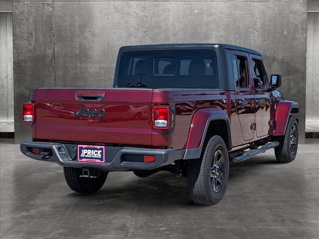 used 2021 Jeep Gladiator car, priced at $34,898