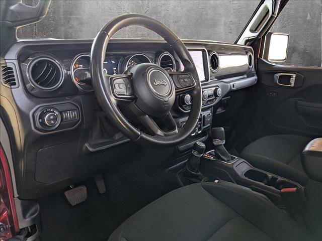 used 2021 Jeep Gladiator car, priced at $34,898