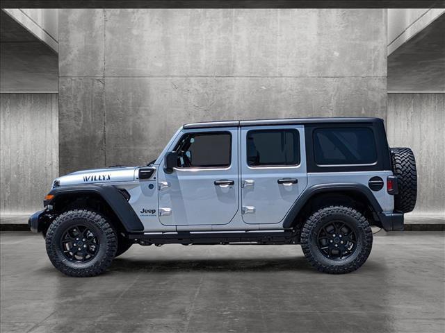 new 2024 Jeep Wrangler 4xe car, priced at $49,995