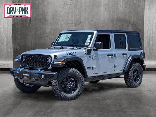 new 2024 Jeep Wrangler 4xe car, priced at $52,440