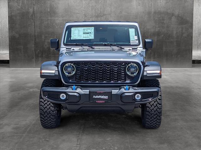 new 2024 Jeep Wrangler 4xe car, priced at $49,995