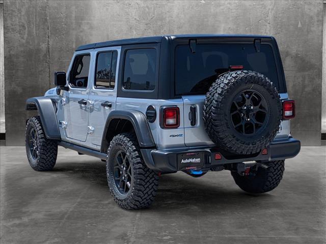 new 2024 Jeep Wrangler 4xe car, priced at $49,995