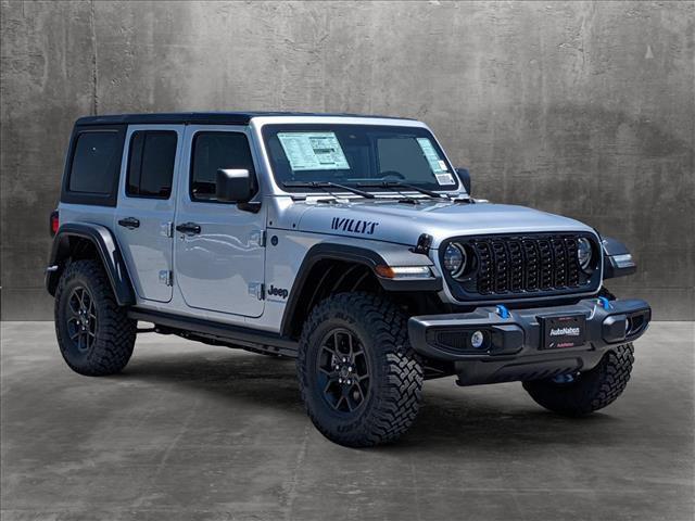 new 2024 Jeep Wrangler 4xe car, priced at $49,995